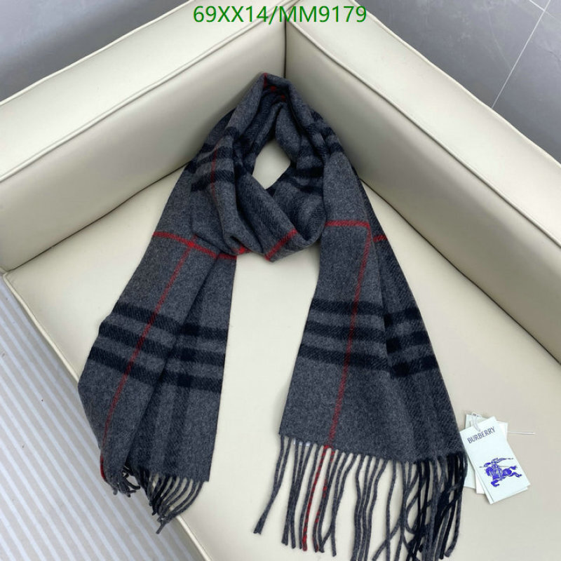 Burberry-Scarf Code: MM9179 $: 69USD