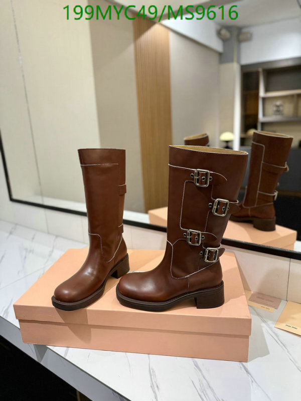 Miu Miu-Women Shoes Code: MS9616 $: 199USD