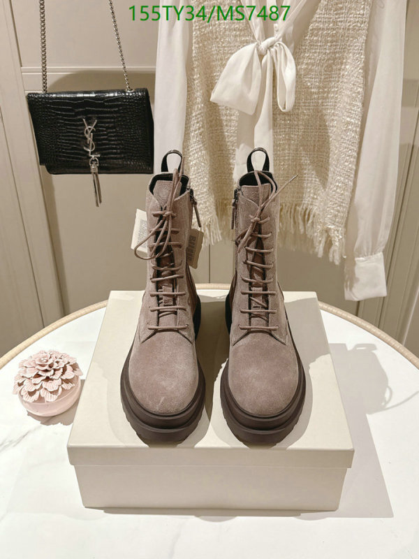 Boots-Women Shoes Code: MS7487 $: 155USD