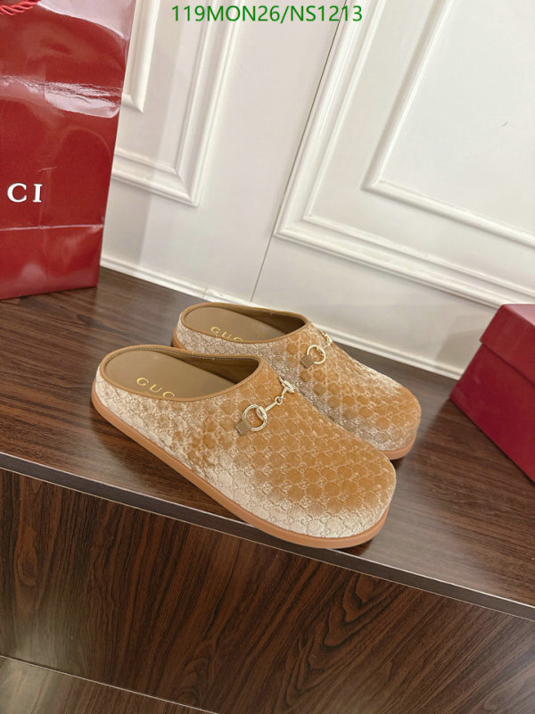 Gucci-Women Shoes Code: NS1213 $: 119USD
