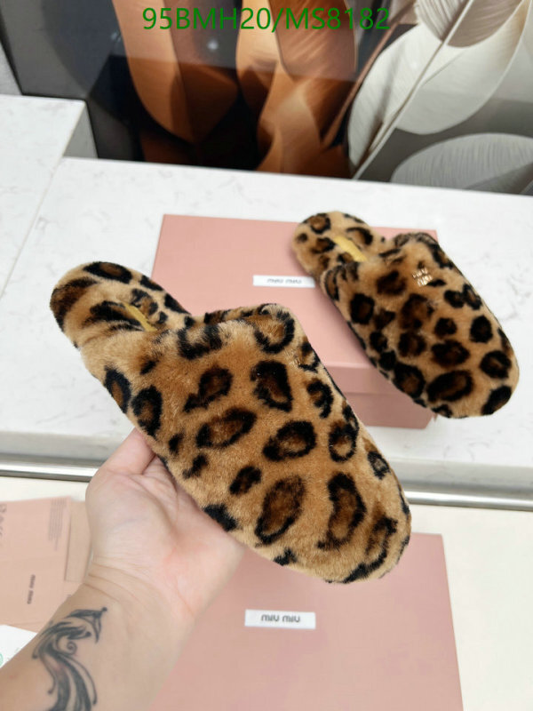 Miu Miu-Women Shoes Code: MS8182 $: 95USD