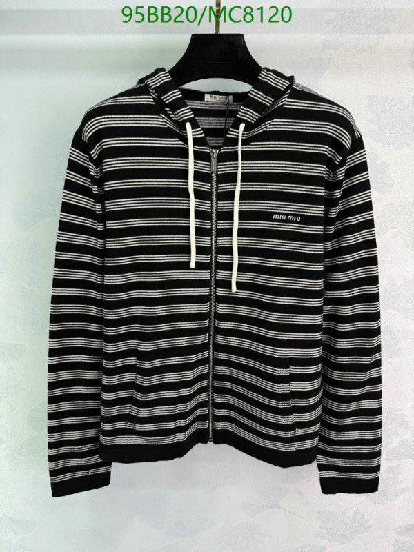 MIUMIU-Clothing Code: MC8120 $: 95USD
