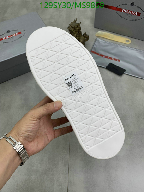 Prada-Men shoes Code: MS9859 $: 129USD