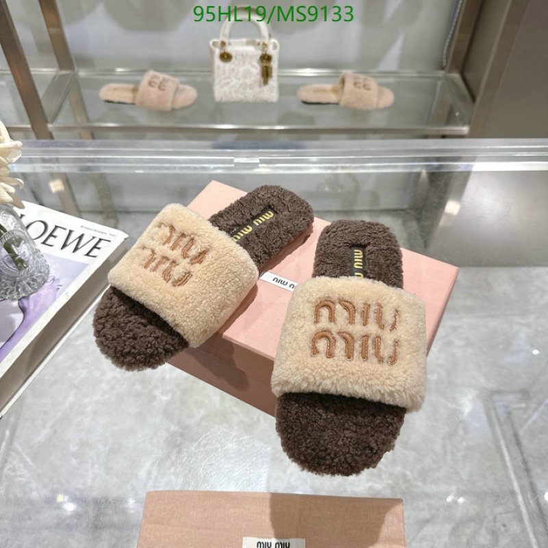 Miu Miu-Women Shoes Code: MS9133 $: 95USD