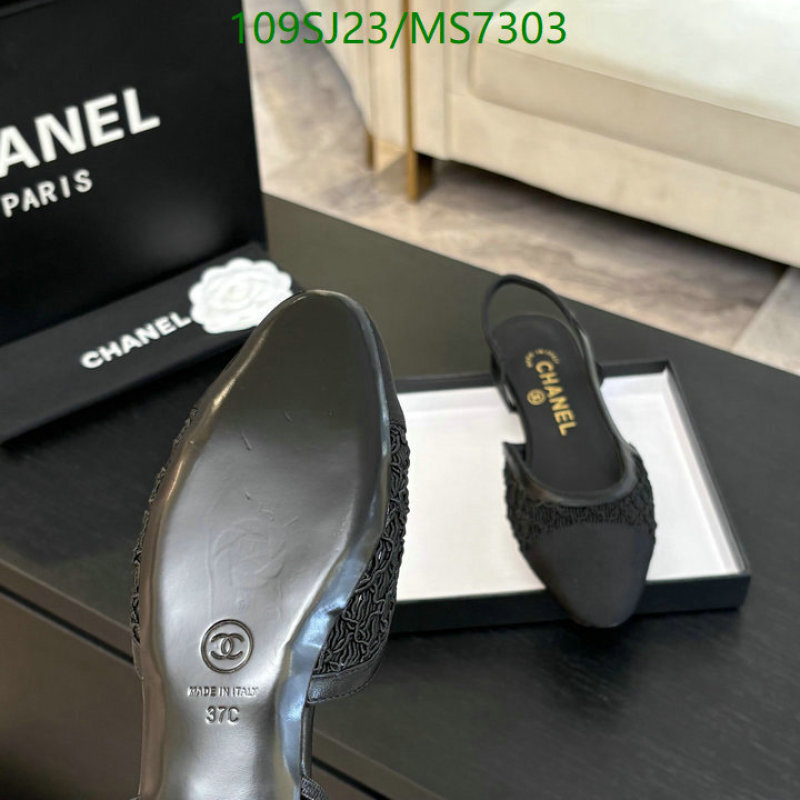 Chanel-Women Shoes Code: MS7303 $: 109USD