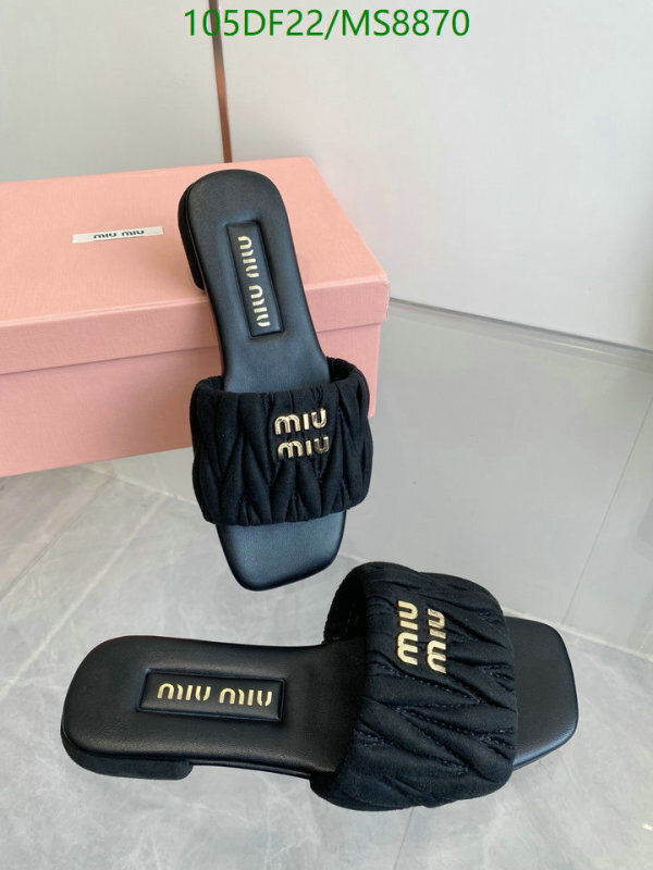 Miu Miu-Women Shoes Code: MS8870 $: 105USD