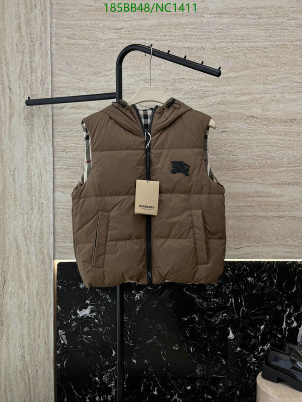 Burberry-Down jacket Women Code: NC1411 $: 185USD