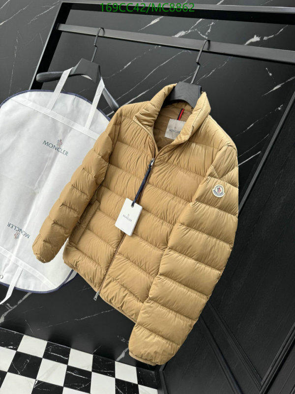 Moncler-Down jacket Women Code: MC8862 $: 169USD