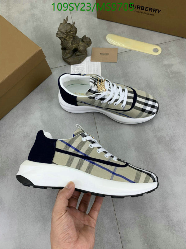 Burberry-Men shoes Code: MS9705 $: 109USD