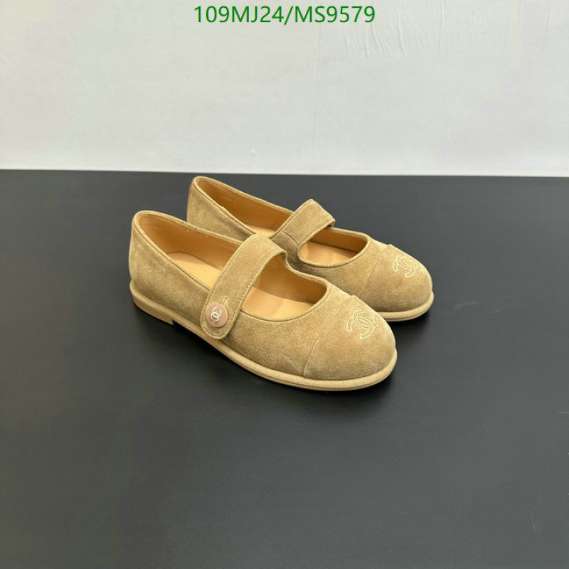 Chanel-Women Shoes Code: MS9579 $: 109USD