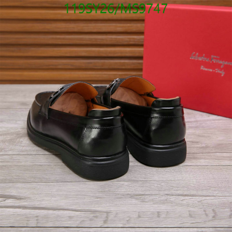 Ferragamo-Men shoes Code: MS9747 $: 119USD