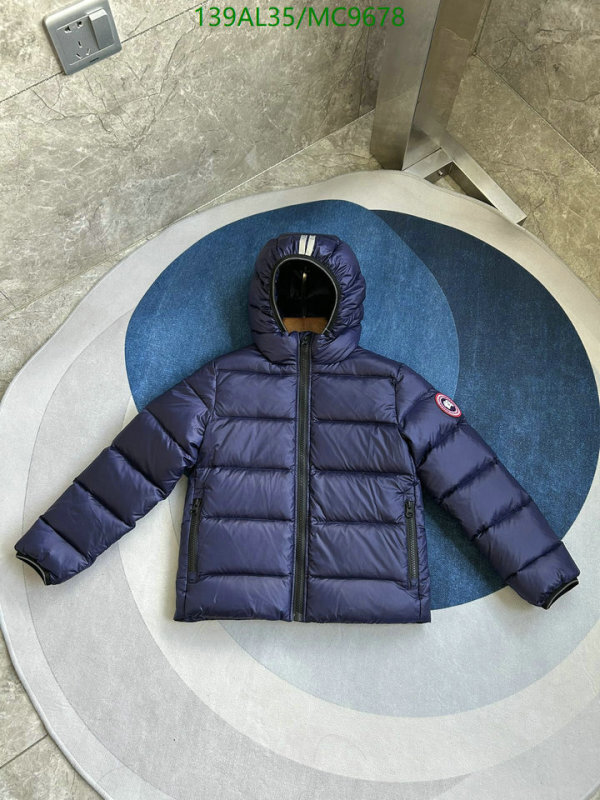 Canada Goose-Kids Clothing Code: MC9678 $: 139USD