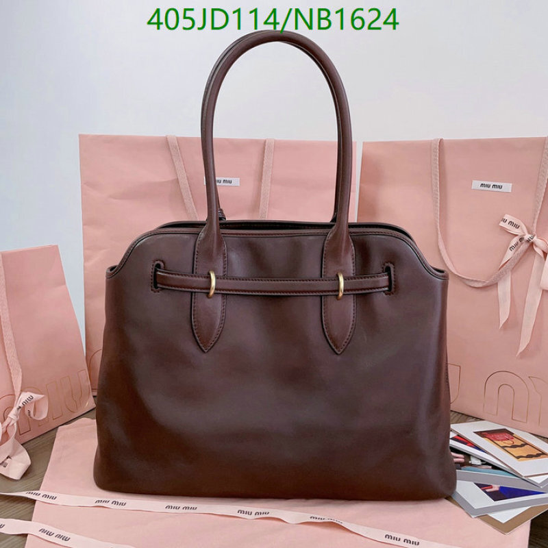 Miu Miu-Bag-Mirror Quality Code: NB1624 $: 405USD