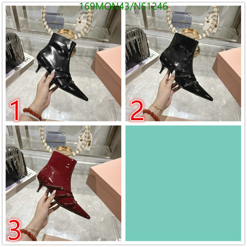 Miu Miu-Women Shoes Code: NS1246 $: 169USD