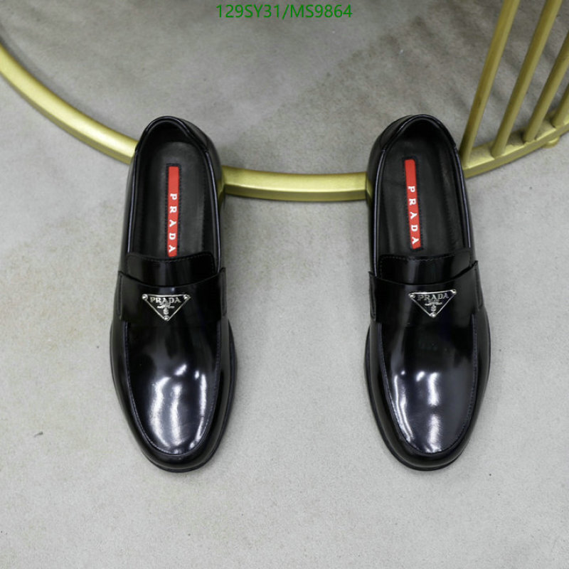 Prada-Men shoes Code: MS9864 $: 129USD