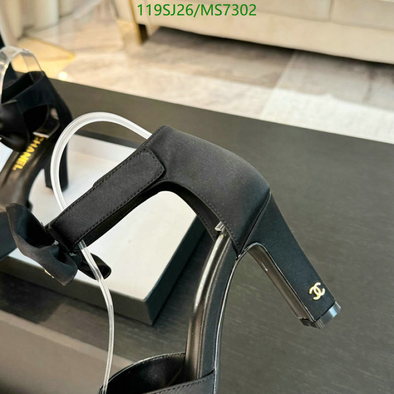 Chanel-Women Shoes Code: MS7302 $: 119USD