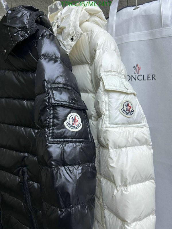 Moncler-Down jacket Women Code: MC7417 $: 179USD