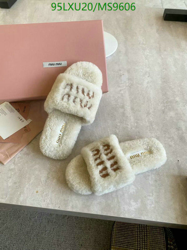 Miu Miu-Women Shoes Code: MS9606 $: 95USD