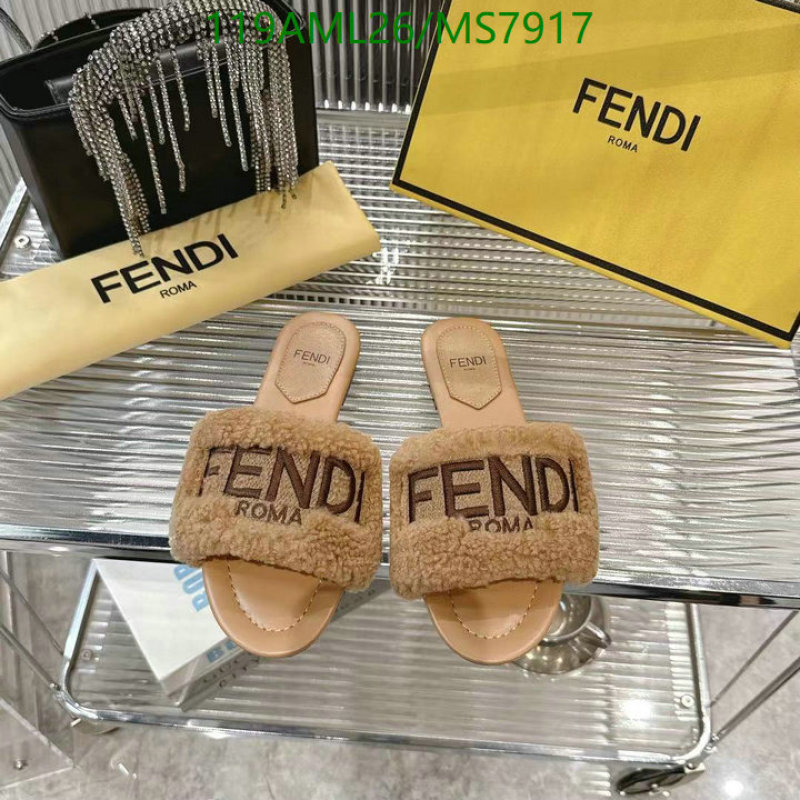 Fendi-Women Shoes Code: MS7917 $: 119USD