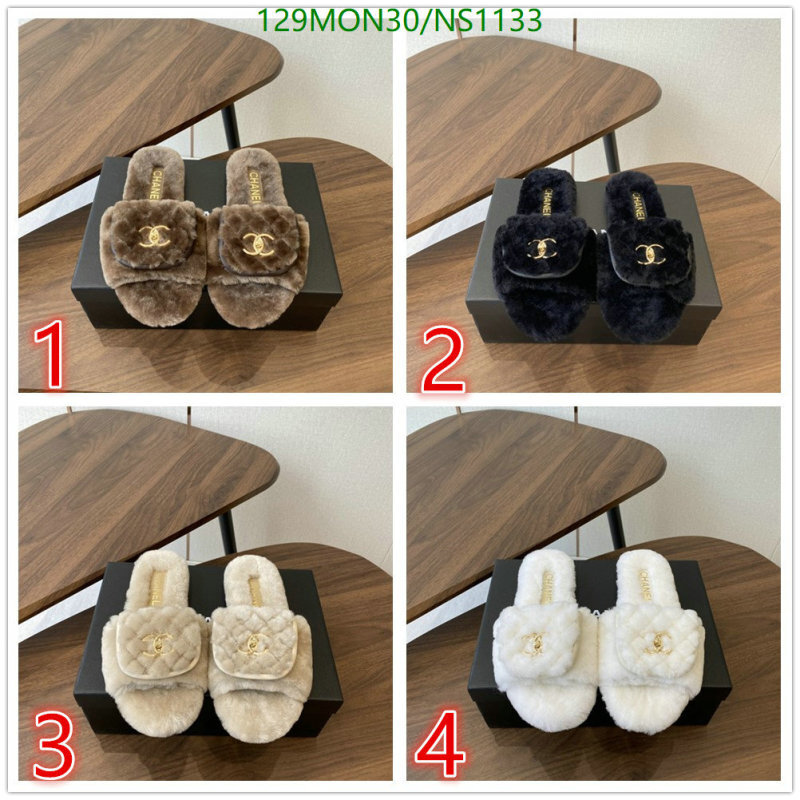 Chanel-Women Shoes Code: NS1133 $: 129USD