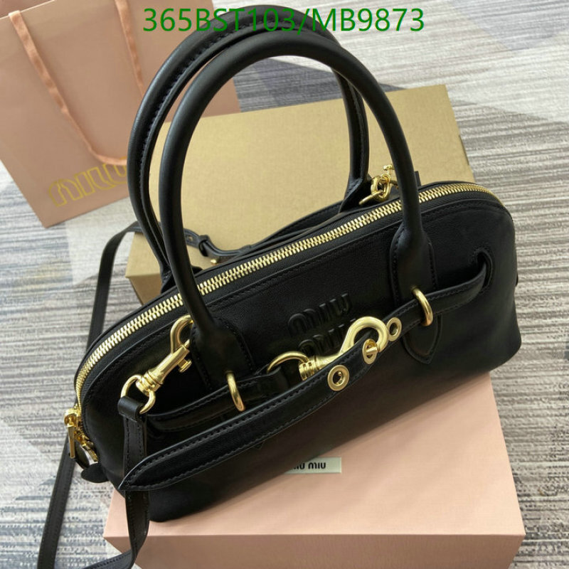 Miu Miu-Bag-Mirror Quality Code: MB9873 $: 365USD