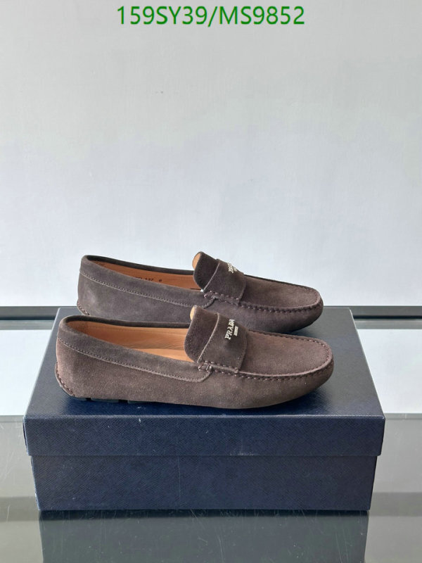 Prada-Men shoes Code: MS9852 $: 159USD