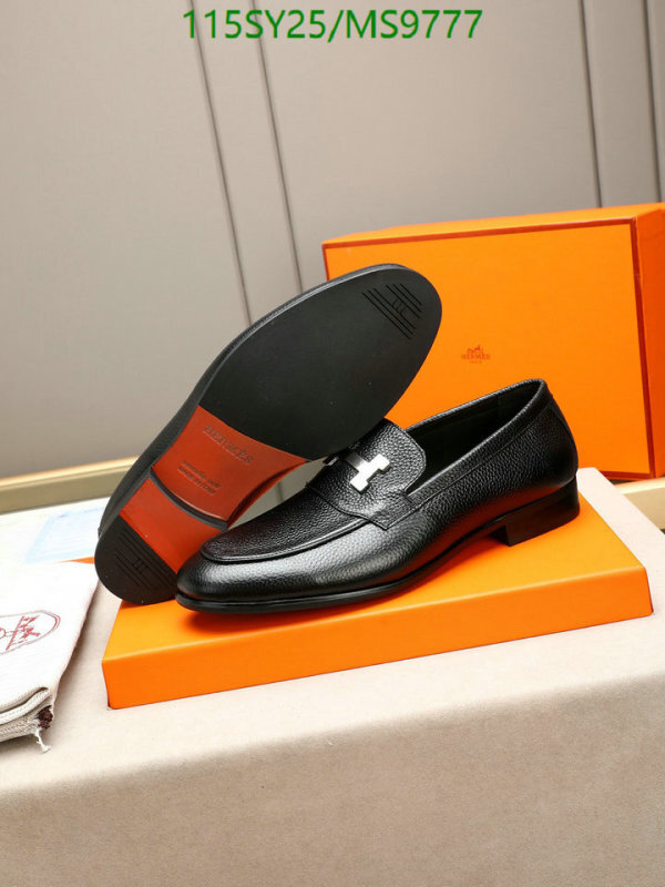 Hermes-Men shoes Code: MS9777 $: 115USD