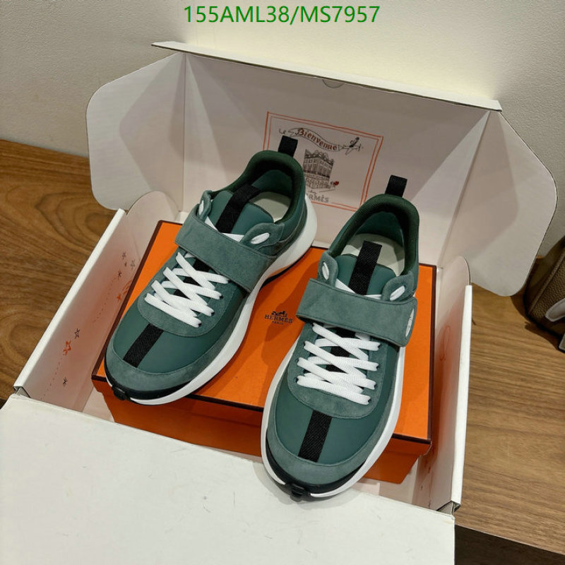 Hermes-Men shoes Code: MS7957 $: 155USD