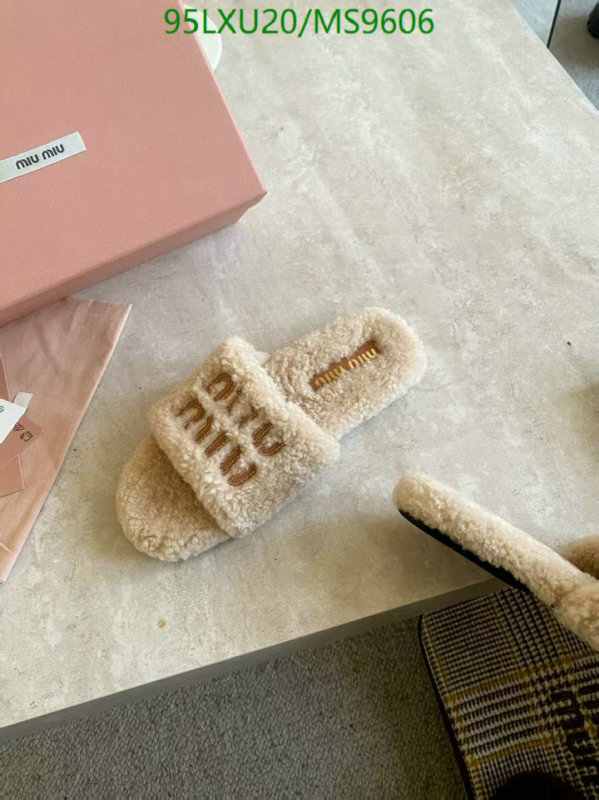 Miu Miu-Women Shoes Code: MS9606 $: 95USD