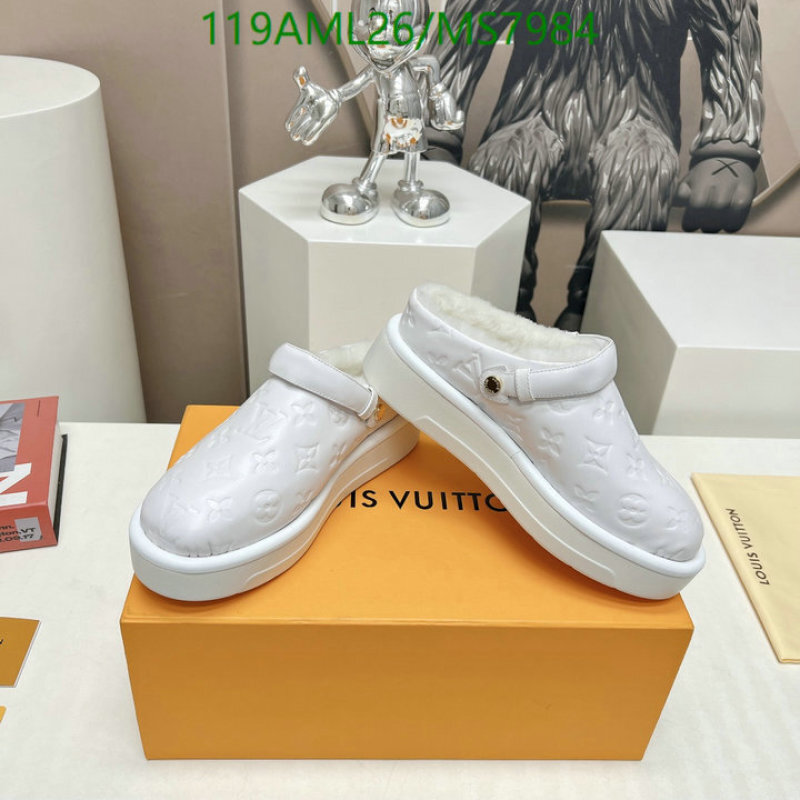 LV-Women Shoes Code: MS7984 $: 119USD