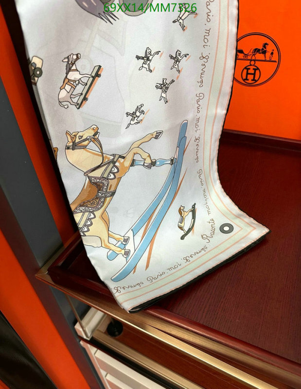 Hermes-Scarf Code: MM7326 $: 69USD