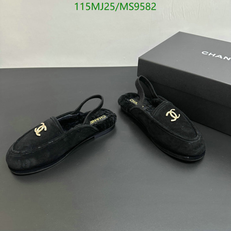 Chanel-Women Shoes Code: MS9582 $: 115USD