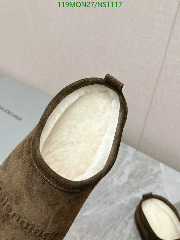 Balenciaga-Women Shoes Code: NS1117 $: 119USD