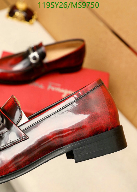 Ferragamo-Men shoes Code: MS9750 $: 119USD