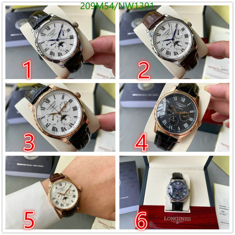 Longines-Watch-Mirror Quality Code: NW1391 $: 209USD