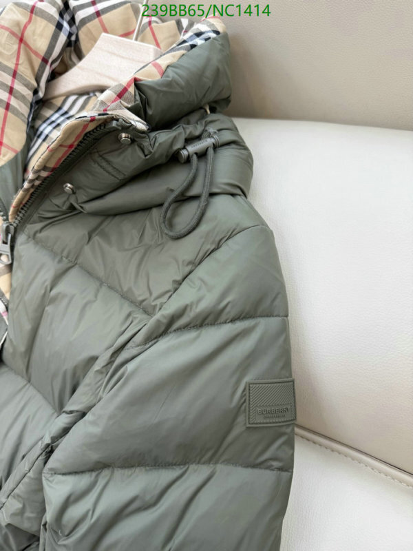 Burberry-Down jacket Women Code: NC1414 $: 239USD