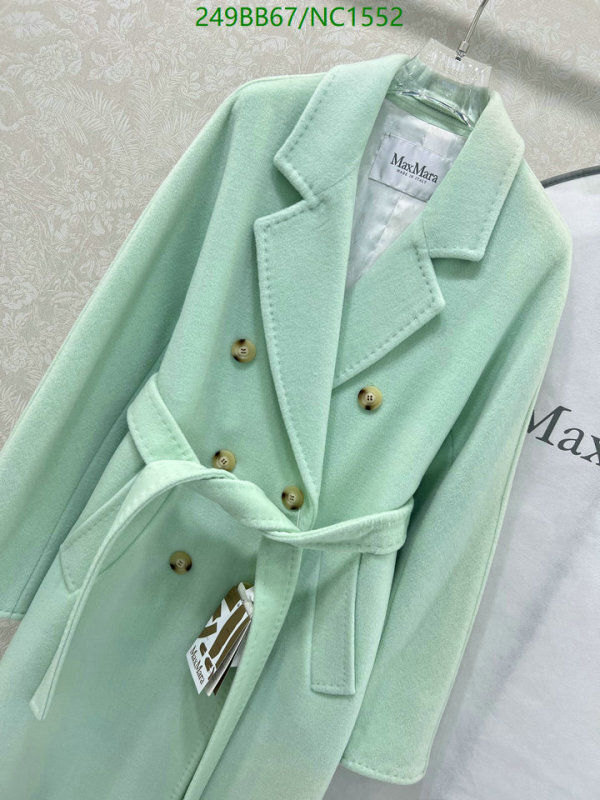 MaxMara-Down jacket Women Code: NC1552 $: 249USD