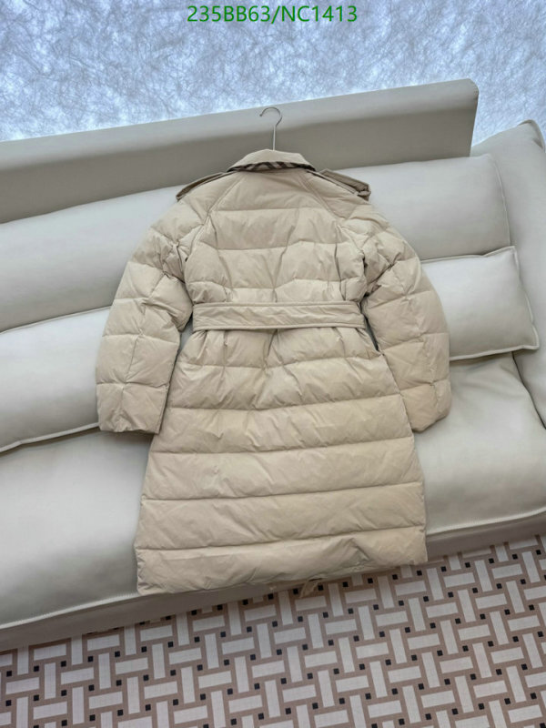 Burberry-Down jacket Women Code: NC1413 $: 235USD