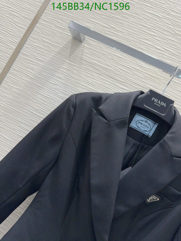 Prada-Clothing Code: NC1596 $: 145USD
