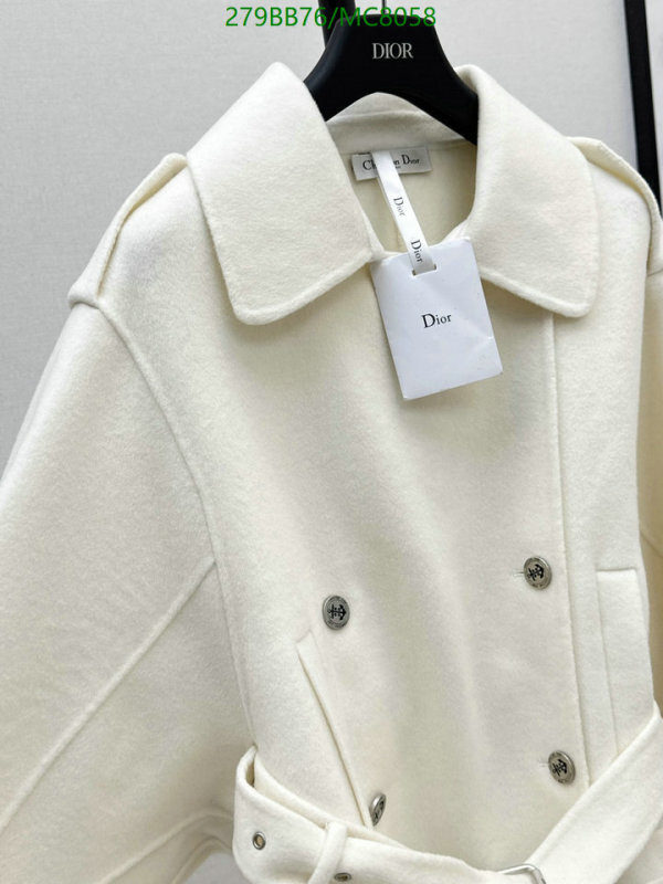 Dior-Clothing Code: MC8058 $: 279USD