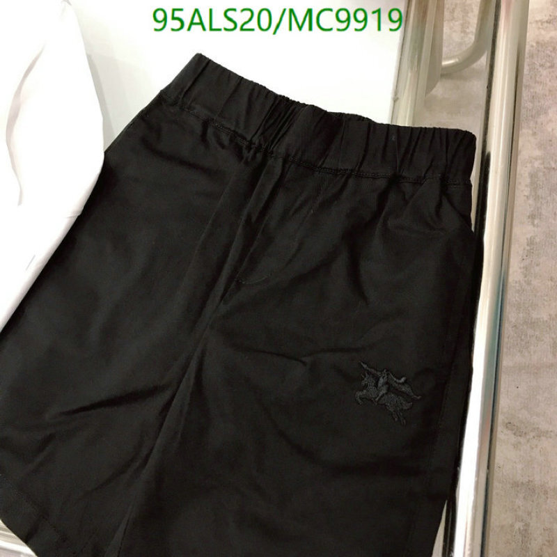 Burberry-Kids Clothing Code: MC9919 $: 95USD