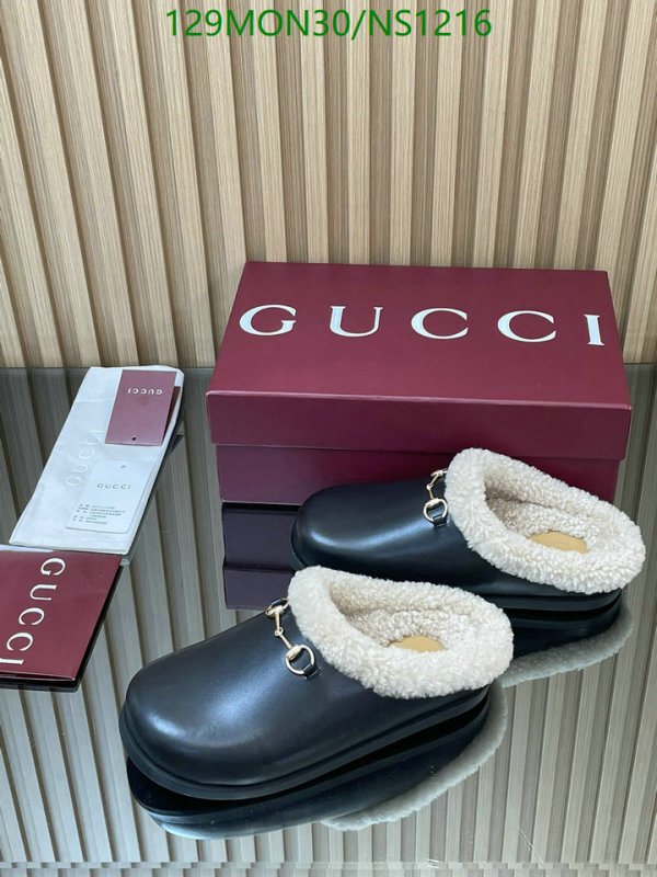 Gucci-Women Shoes Code: NS1216 $: 129USD
