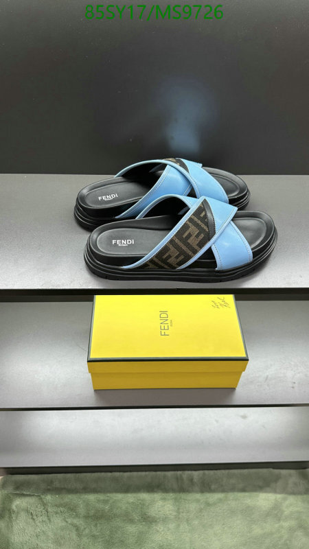 Fendi-Men shoes Code: MS9726 $: 85USD