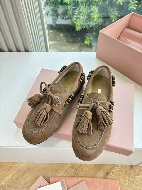 Miu Miu-Women Shoes Code: NS1257 $: 129USD