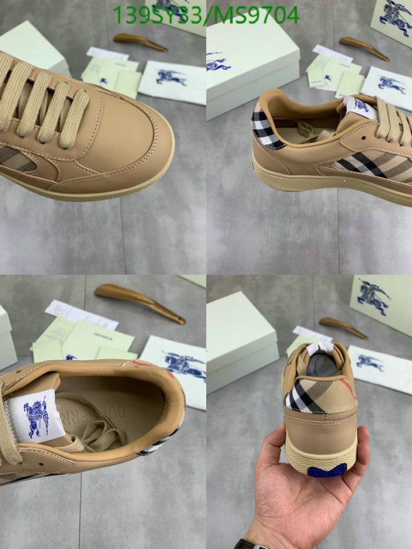 Burberry-Men shoes Code: MS9704 $: 139USD