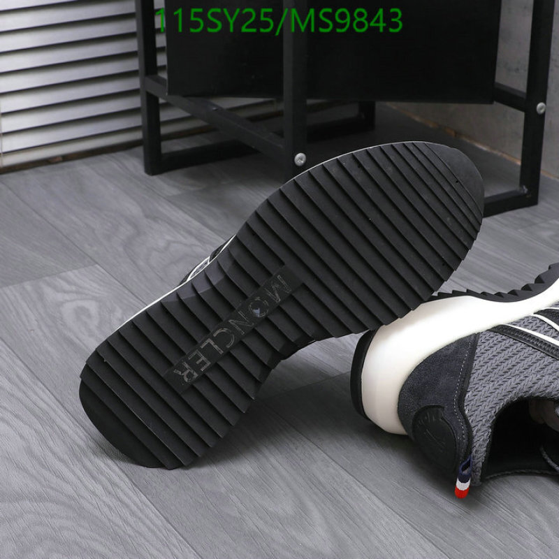 Moncler-Men shoes Code: MS9843 $: 115USD
