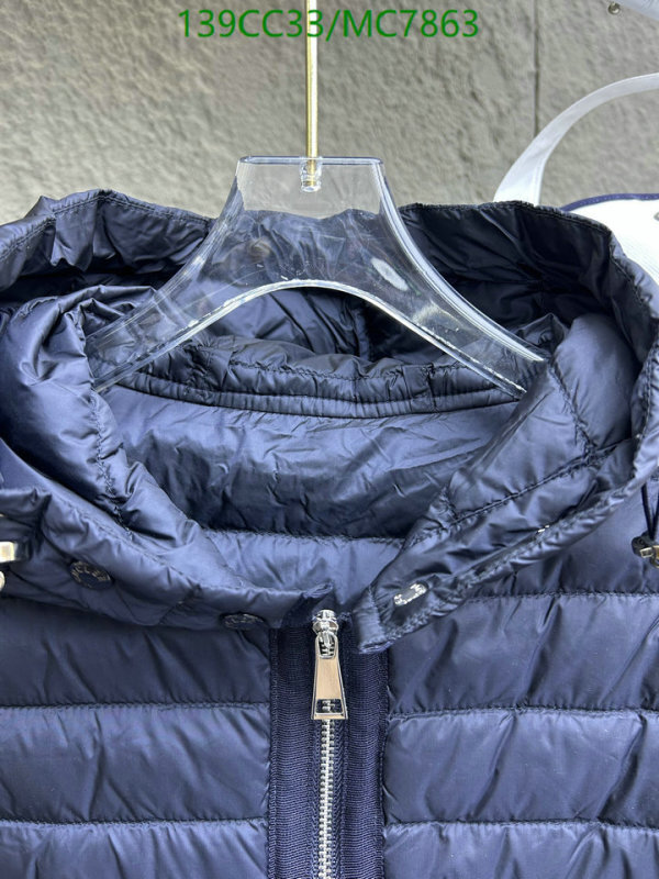 Moncler-Down jacket Women Code: MC7863 $: 139USD