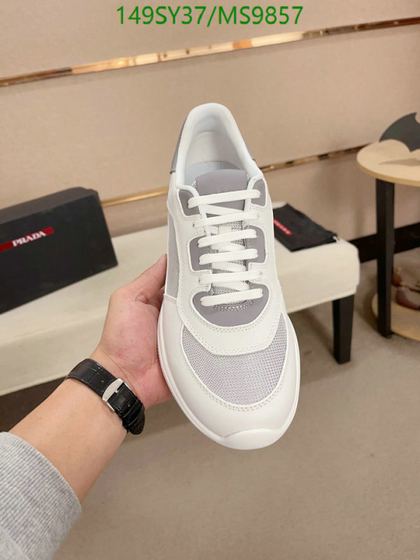 Prada-Men shoes Code: MS9857 $: 149USD