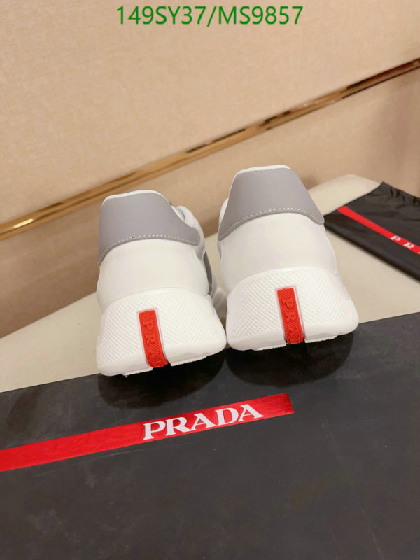 Prada-Men shoes Code: MS9857 $: 149USD