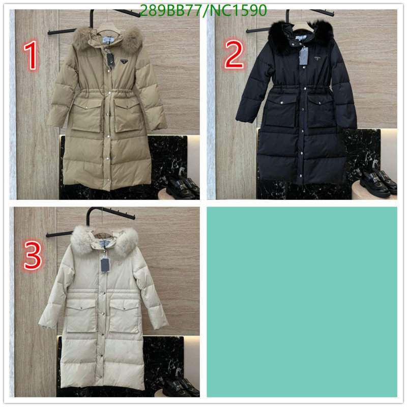 Prada-Down jacket Women Code: NC1590 $: 289USD